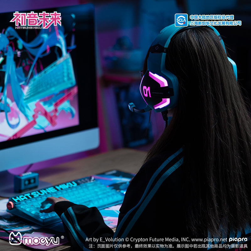 Hatsune Miku - Hatsune Miku Heart of Esports Series Headphones Moeyu - Nekotwo