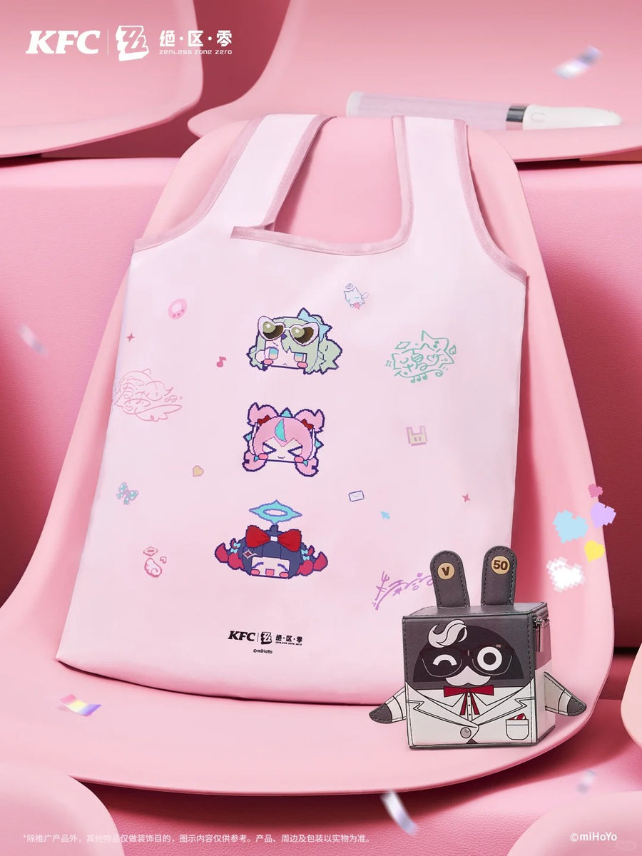 Zenless Zone Zero - Angels of Delusion Collab Shopping Bag – Nekotwo