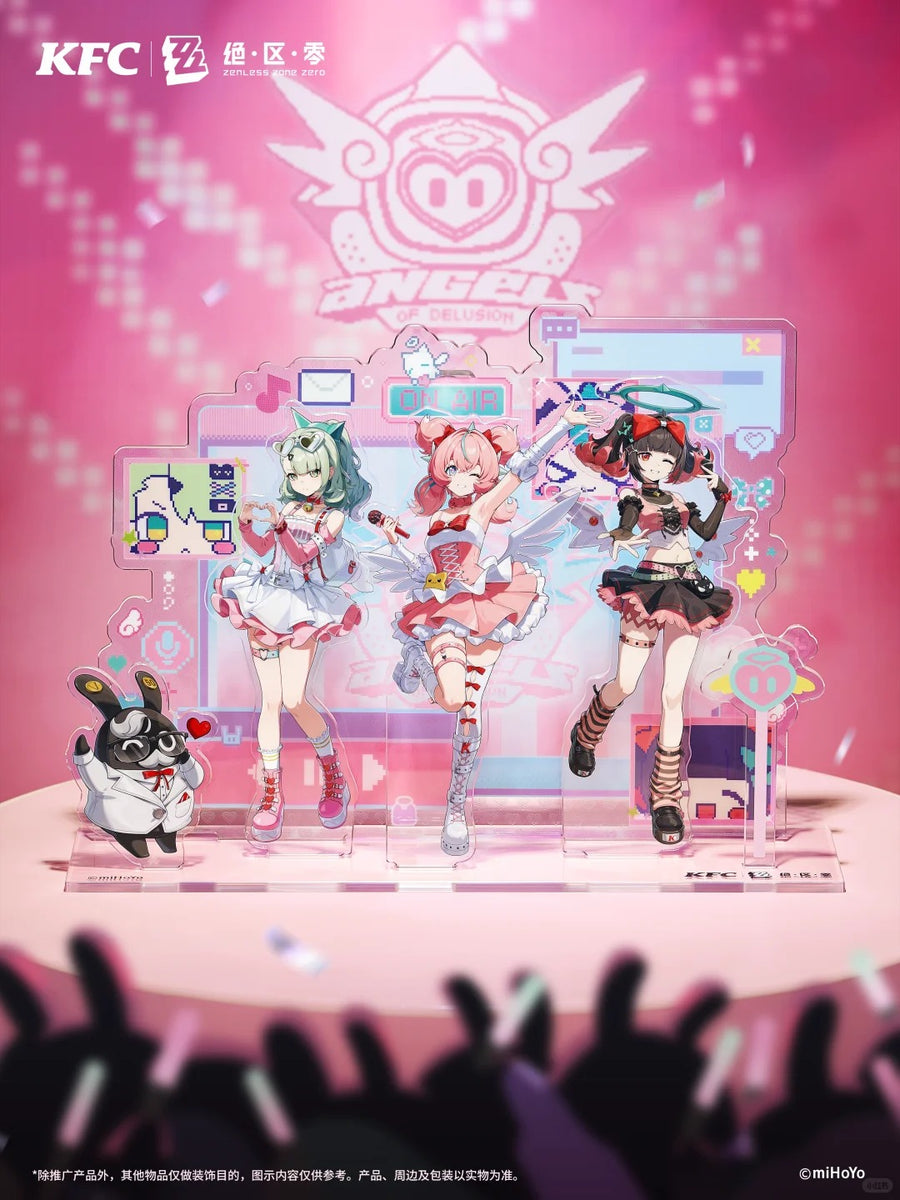 Pre-order] Zenless Zone Zero - Angels of Delusion Collab Acrylic