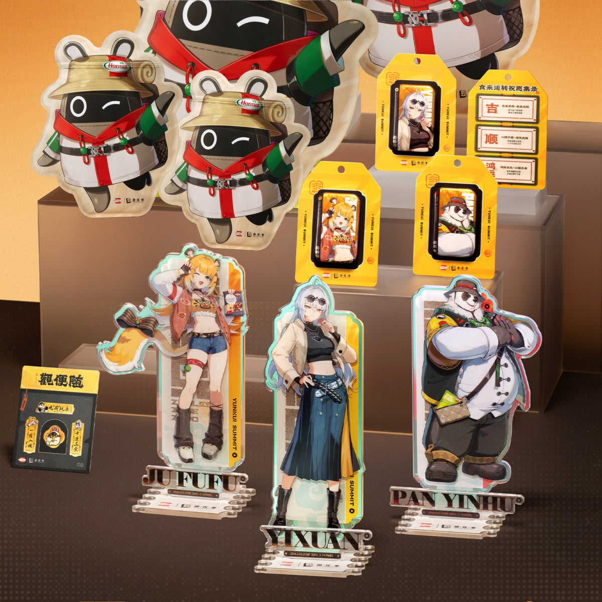 Pre-order] Zenless Zone Zero - Yunkui Hormel Collab Set miHoYo