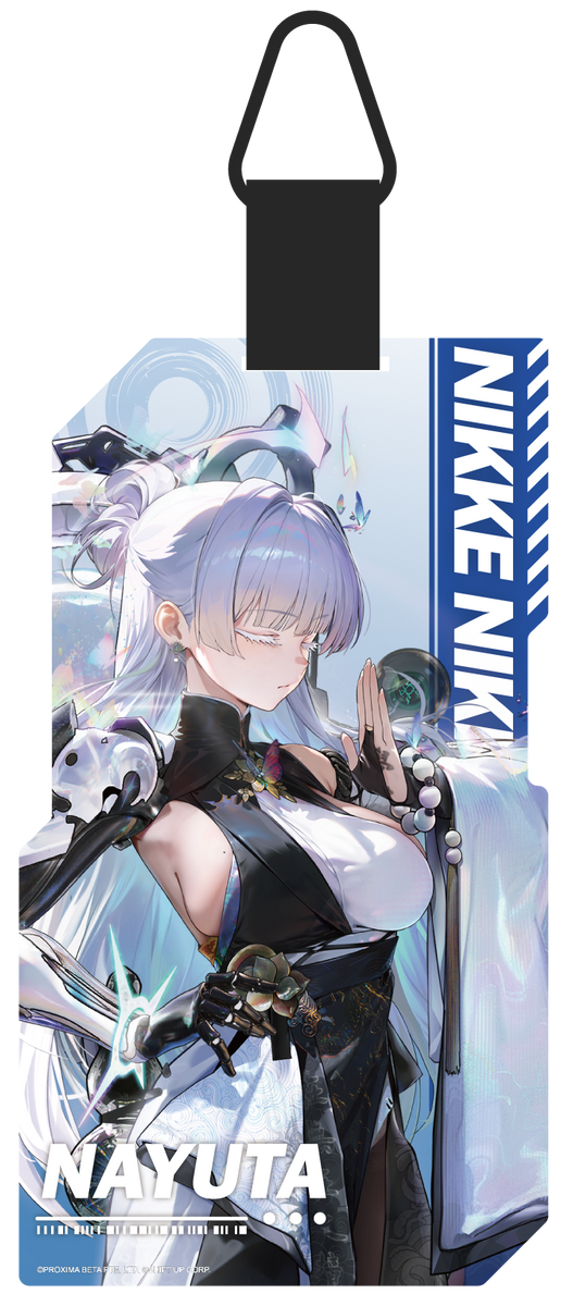 GODDESS OF VICTORY: NIKKE Nayuta Acrylic Keychain 2025 Anime