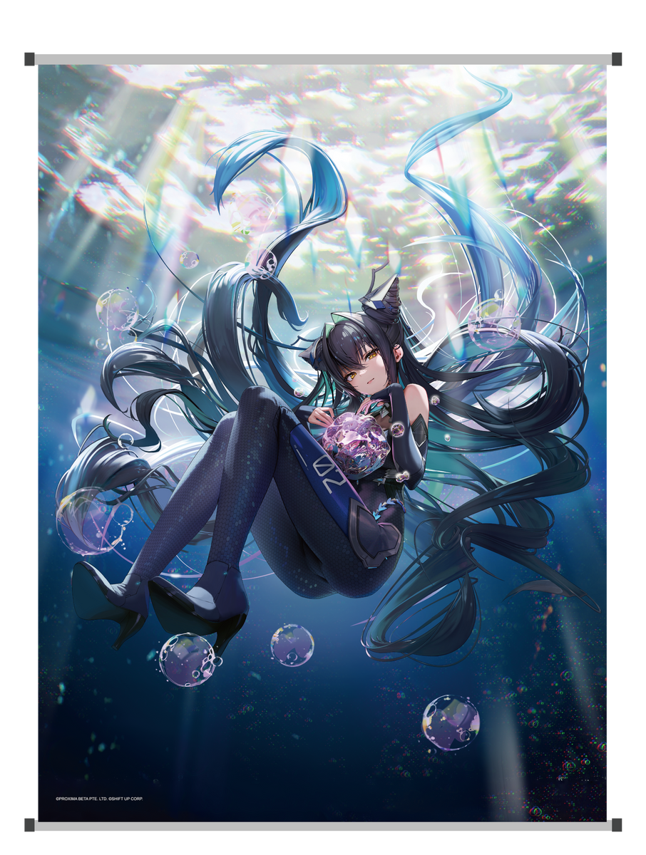 NIKKE-WallScroll-