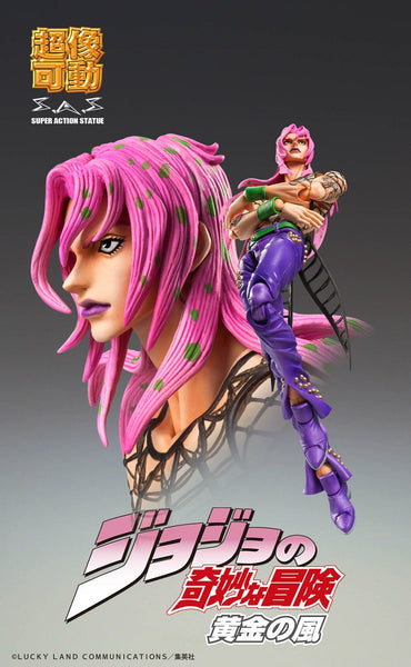 Medicos JoJo's Bizarre Adventure Part 5: Chozo Kado Diavolo Super Action  Statue Figure