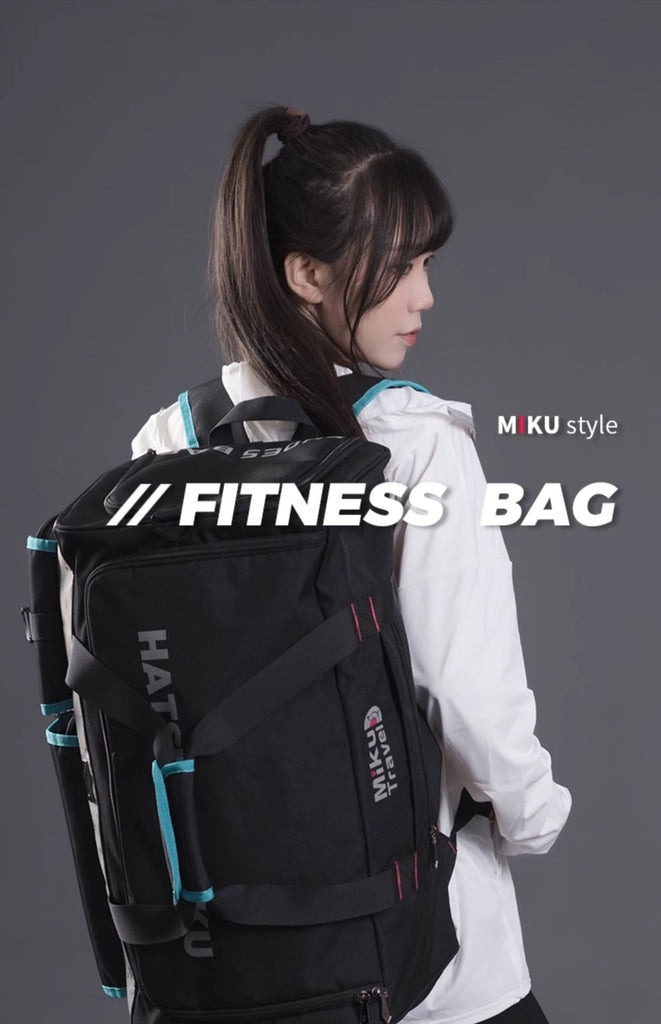 Hatsune Miku - Hatsune Miku Mikutravel Series Fitness Bag Moeyu - Nekotwo