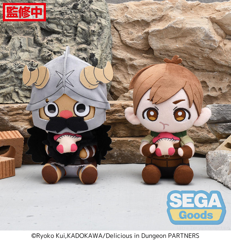 [Pre-order] Delicious in Dungeon - Chilchuck & Senshi Vol.2 Plushie