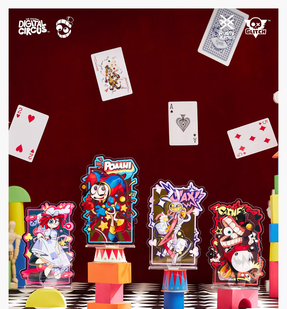 TADC - Amazing Digital Circus Acrylic Stand RustyHermit - Nekotwo