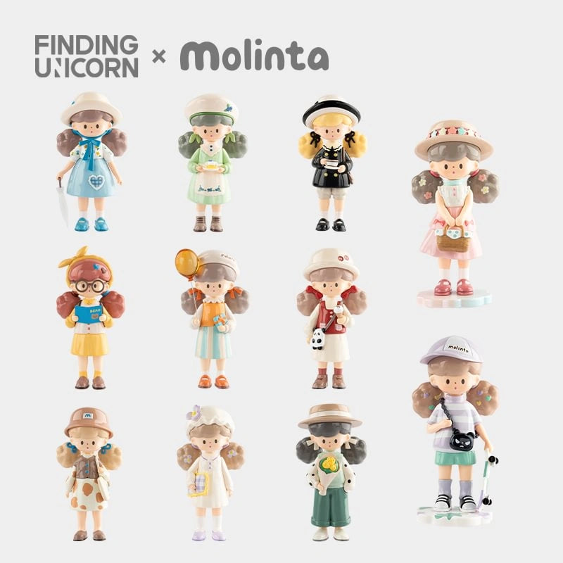 Finding Unicorn - Molinta Spring List New Series Blind Boxes Finding Unicorn