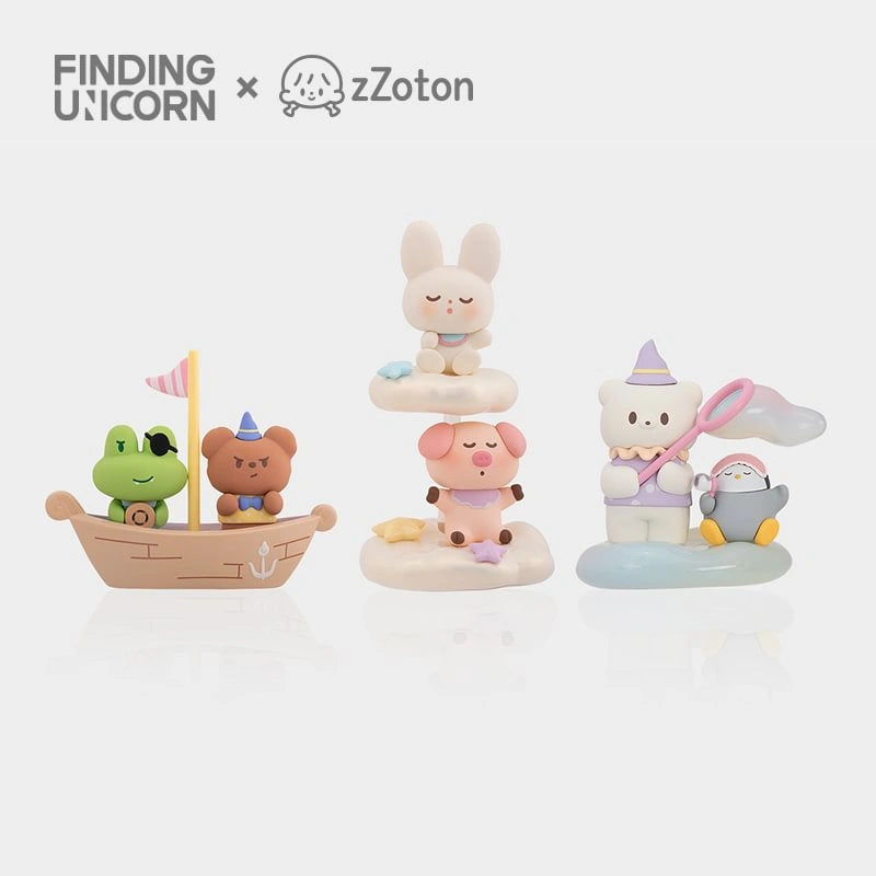 Nekotwo Finding Unicorn - zZoton(Zhuodawang) Dreamy Stage Series Blind Box Finding Unicorn