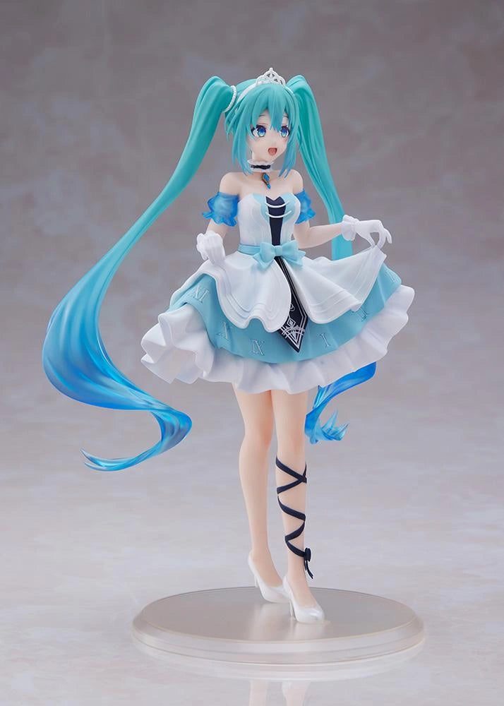Nekotwo Hatsune Miku - Hatsune Miku Wonderland Figure (Cinderella) Prize Figure Taito