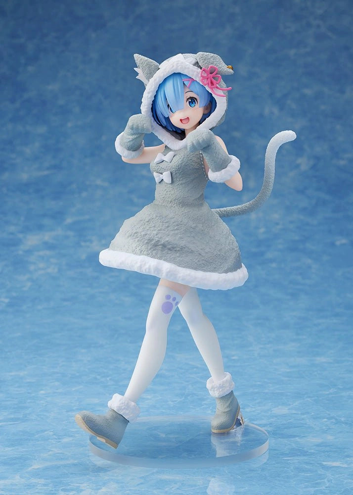 Nekotwo Re:Zero - Starting Life In Another World - Rem (Puck Image Ver.) Coreful Prize Figure Taito