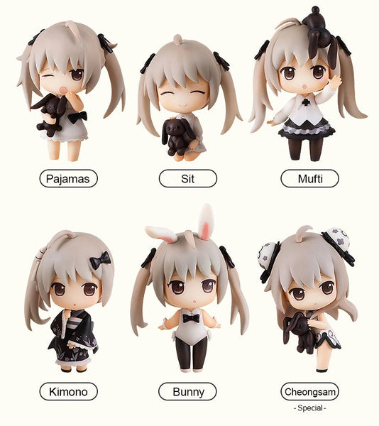 AmiAmi [Character & Hobby Shop]  Nendoroid Sora Yori mo Tooi Basho Shirase  Kobuchizawa(Released)