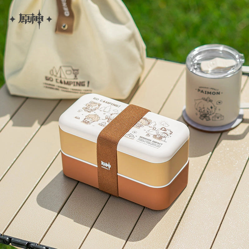 Go Camping! Series: Bento Lunch Box Set