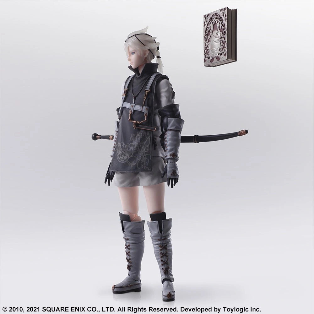  Square Enix NieR Replicant Ver. 1.22474487139 Young Protagonist  Bring Arts Action Figure : Toys & Games
