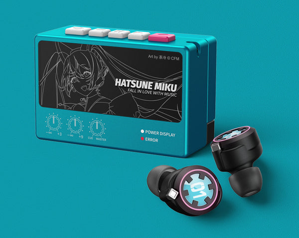 Pre-order]Hatsune Miku - Hatsune Miku Dual-Mode Mouse Moeyu - Nekotwo
