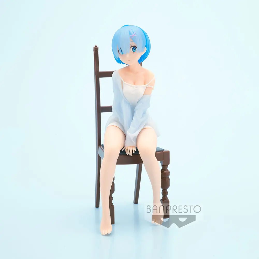 Nekotwo [Pre-order] Re:Zero -Starting Life In Another World - Rem(Relax Time) Prize Figure Banpresto