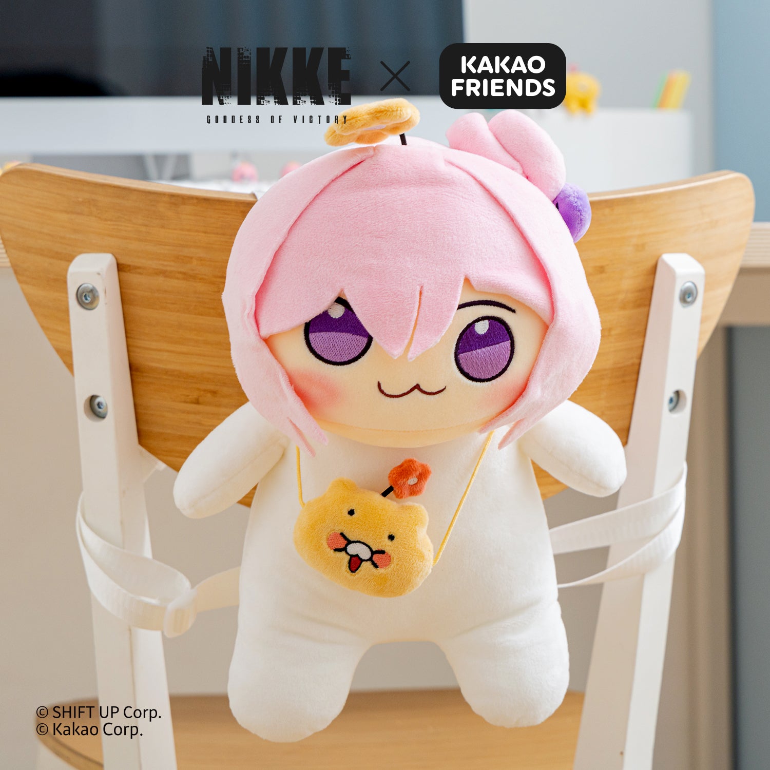 ぬいぐるみ・マスコット GODDESS OF THE WIND Pre-order] Goddess of Victory: Nikke - Doro＆Choonsik KAKAO