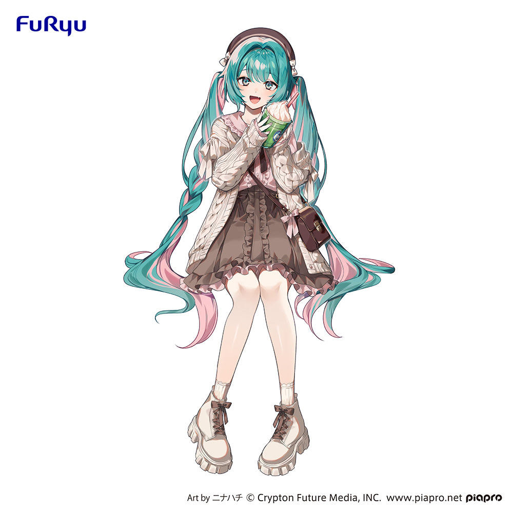 Nekotwo [Pre-order] Hatsune Miku - Hatsune Miku(Autumn Date Ver.) Noodle Stopper Prize Figure FuRyu Corporation