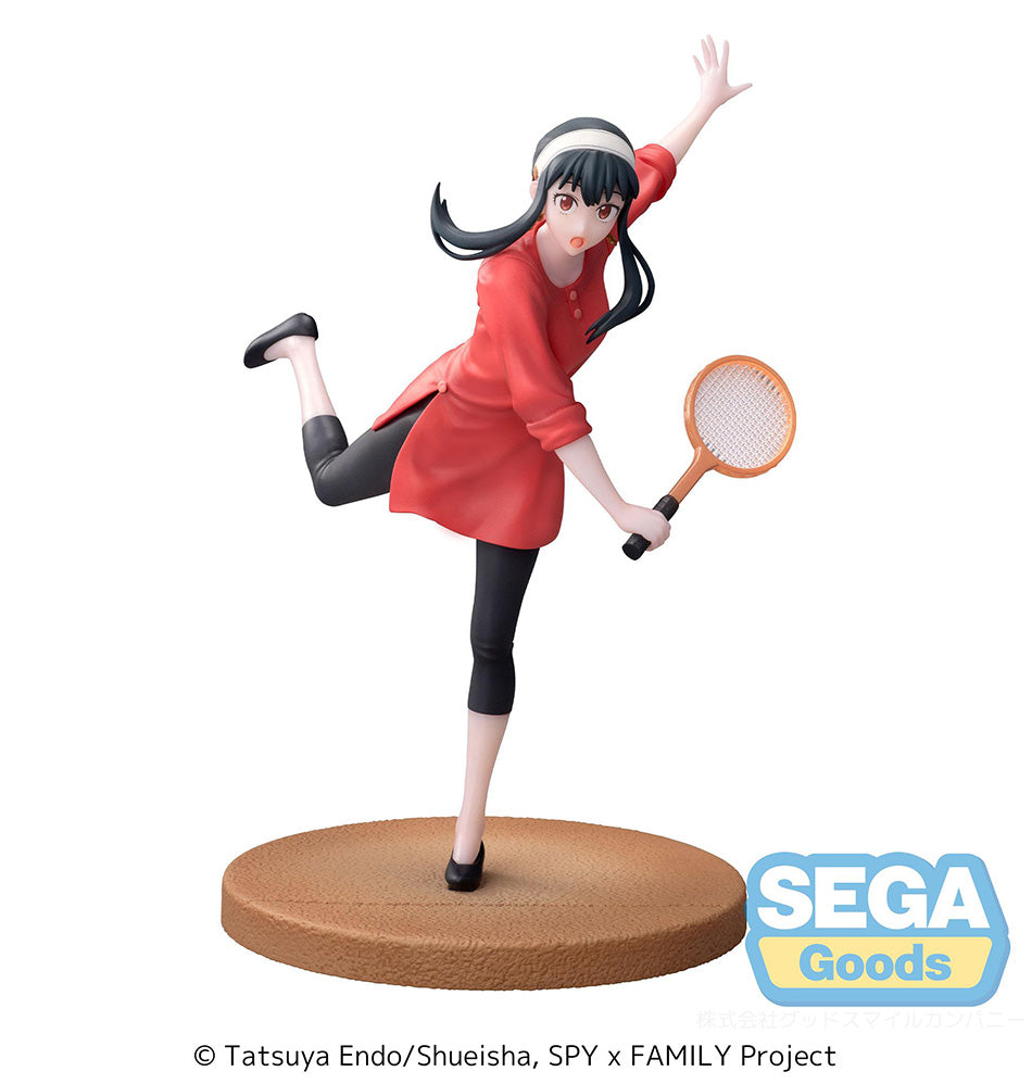 [Pre-order] SPY x FAMILY - Yor Forger(Tennis Ver.) Luminasta Prize Figure SEGA - Nekotwo