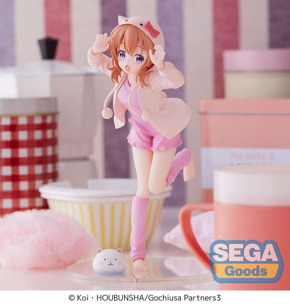 Nekotwo [Pre-order] Rabbit House Tea Party: BLOOM - Cocoa Luminasta Prize Figure SEGA