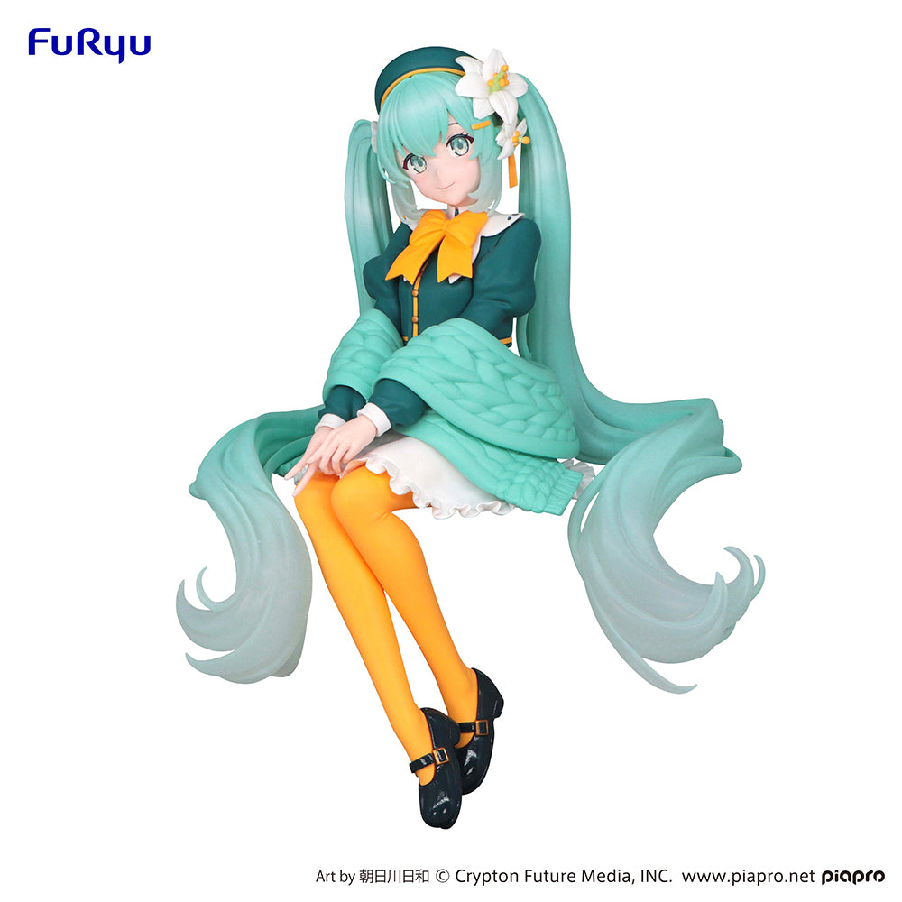 [Pre-order] Hatsune Miku - Hatsune Miku(Flower Fairy Lily Ver.) Noodle Stopper Prize Figure FuRyu Corporation - Nekotwo
