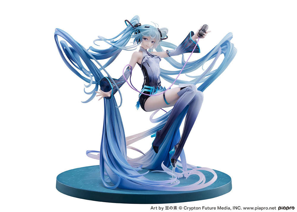 Nekotwo [Pre-order] Hatsune Miku - Hatsune Miku(Techno-Magic Ver.) 1/7 Scale Figure FuRyu Corporation