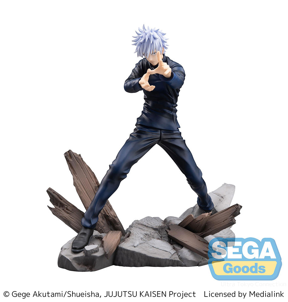 [Pre-order] Jujutsu Kaisen Kaigyoku/Gyokusetsu - Satoru Gojo(Cursed Technique Lapse - Maximum Cursed Energy Output: Blue Ver.) Luminasta Prize Figure SEGA - Nekotwo