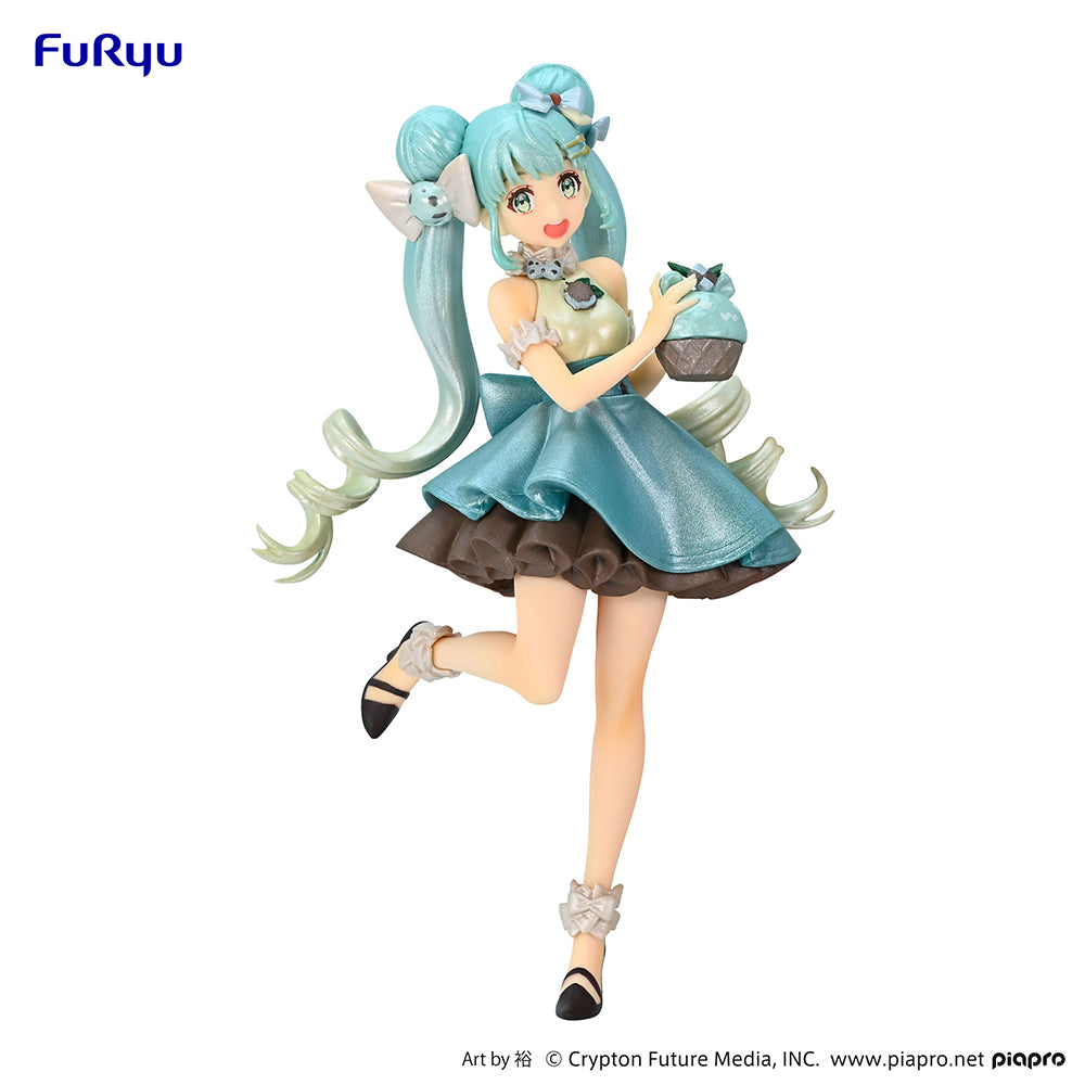 Nekotwo [Pre-order] Hatsune Miku - Hatsune Miku(Chocolate Mint Pearl Color Ver.) SweetSweets Series Prize Figure FuRyu Corporation