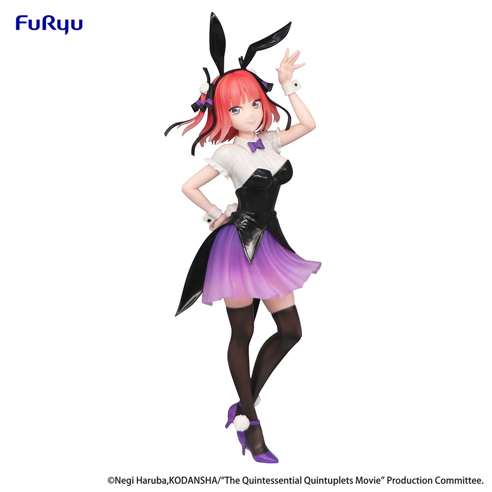 Nekotwo [Pre-order] The Quintessential Quintuplets - Nino Nakano(Bunnies Ver.) Trio-Try-iT Prize Figure FuRyu Corporation