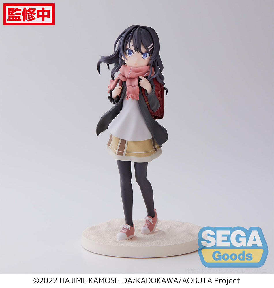 [Pre-order] Rascal Does Not Dream of a Knapsack Kid - Mai Sakurajima(Knapsack Kid Ver.) Luminasta Prize Figure SEGA - Nekotwo