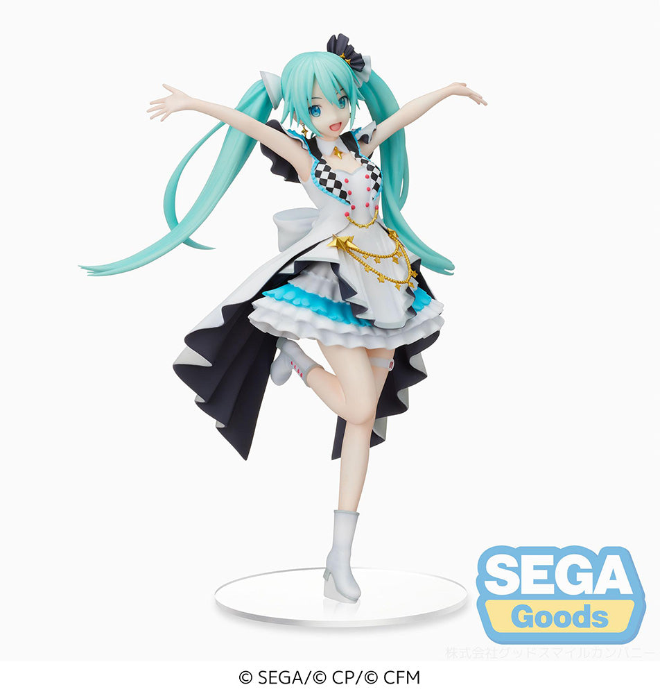 Nekotwo [Pre-order] Hatsune Miku - Hatsune Miku(Stage SEKAI Ver.) HATSUNE MIKU: COLORFUL STAGE! SPM Prize Figure SEGA