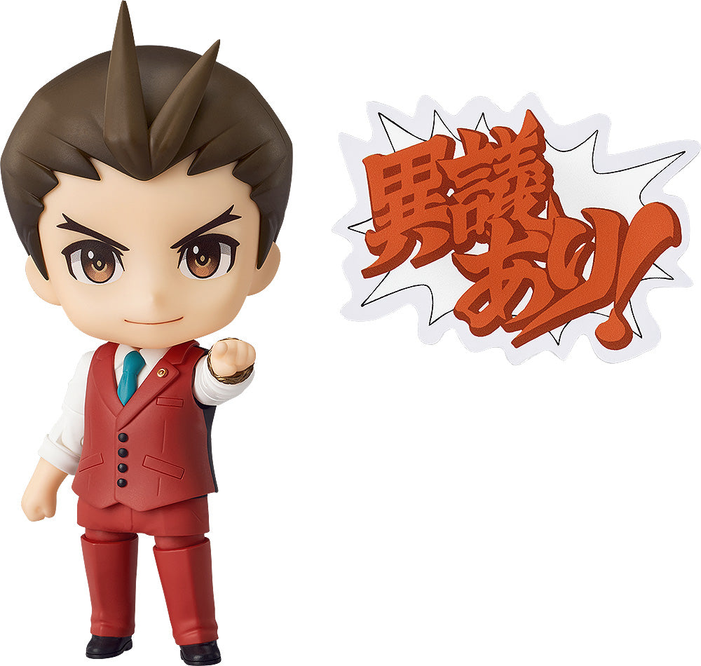 Nekotwo [Pre-order] Ace Attorney - Apollo Justice Nendoroid Good Smile Company