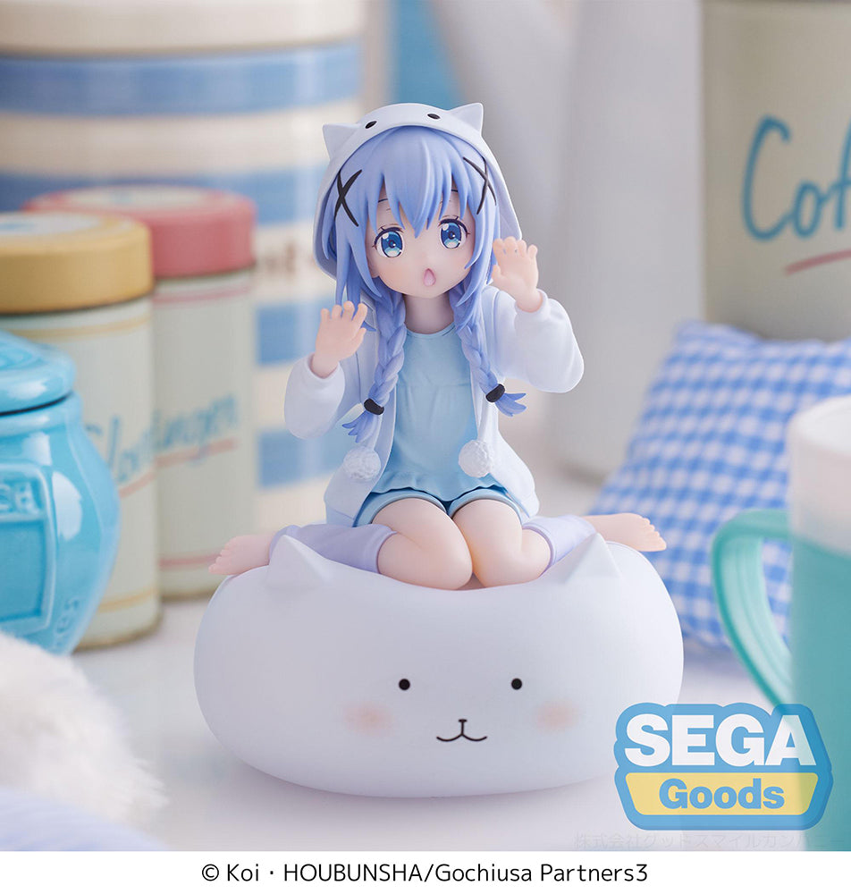 Nekotwo [Pre-order] Rabbit House Tea Party: BLOOM - Chino Luminasta Prize Figure SEGA