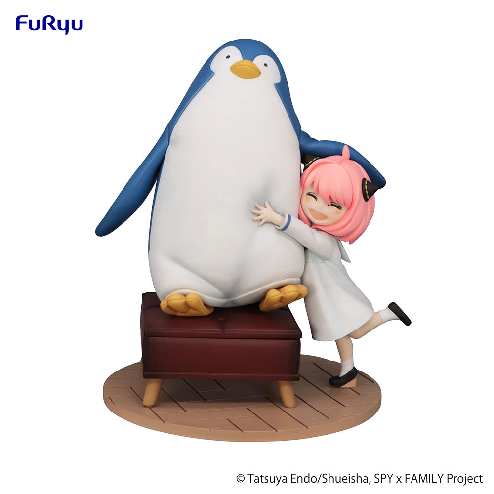 Nekotwo [Pre-order] SPY×FAMILY - Anya Forger With Penguin Exceed Creative Prize Figure FuRyu Corporation