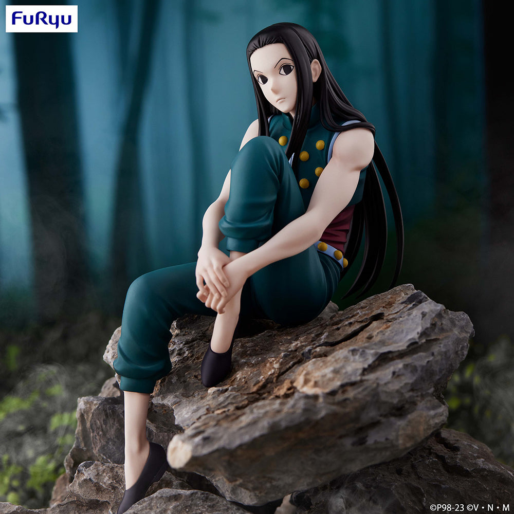 [Pre-order] HUNTER×HUNTER - Illumi Noodle Stopper Prize Figure FuRyu Corporation - Nekotwo