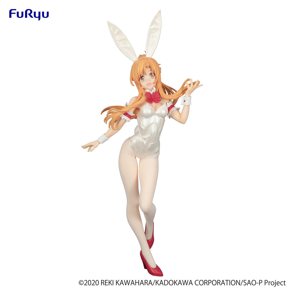 [Pre-order] Sword Art Online - Asuna(White Pearl Color ver.) BiCute Bunnies Prize Figure FuRyu Corporation