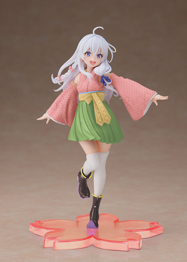 [Pre-order] Wandering Witch: The Journey of Elaina - Elaina(Sakura Kimono Ver.) Renewal Edition Coreful Prize Figure Taito - Nekotwo