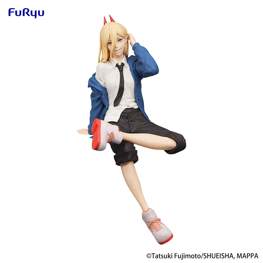 Nekotwo [Pre-order] Chainsaw Man - Power Noodle Stopper Prize Figure FuRyu Corporation