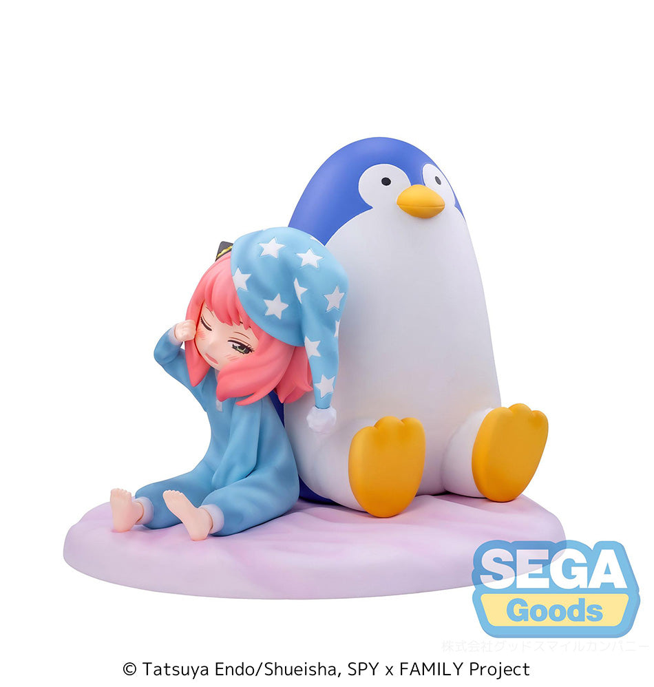 Nekotwo [Pre-order] SPY x FAMILY - Anya Forger(Pajamas Ver.) Luminasta Prize Figure SEGA