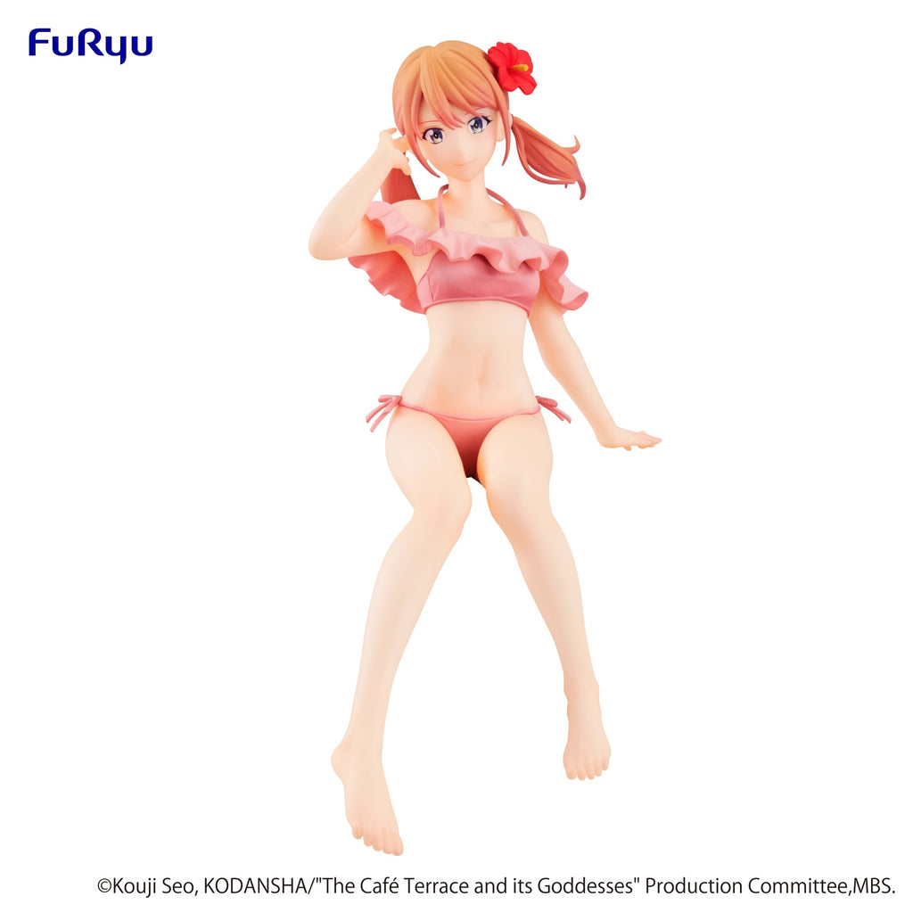 [Pre-order] The Cafe Terrace and its Goddesses - Riho Tsukishima Noodle Stopper Prize Figure FuRyu Corporation - Nekotwo