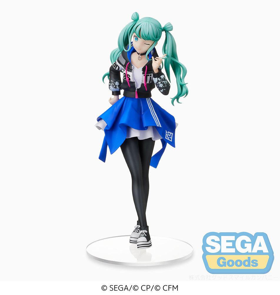 Nekotwo [Pre-order] Hatsune Miku - Hatsune Miku(Street SEKAI Miku Ver.) HATSUNE MIKU: COLORFUL STAGE! SPM Prize Figure SEGA