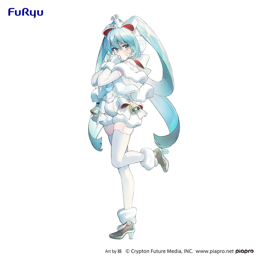 Nekotwo [Pre-order] Hatsune Miku - Hatsune Miku(Noel Ver.) Vocaloid SweetSweets Series Exceed Creative Prize Figure FuRyu Corporation