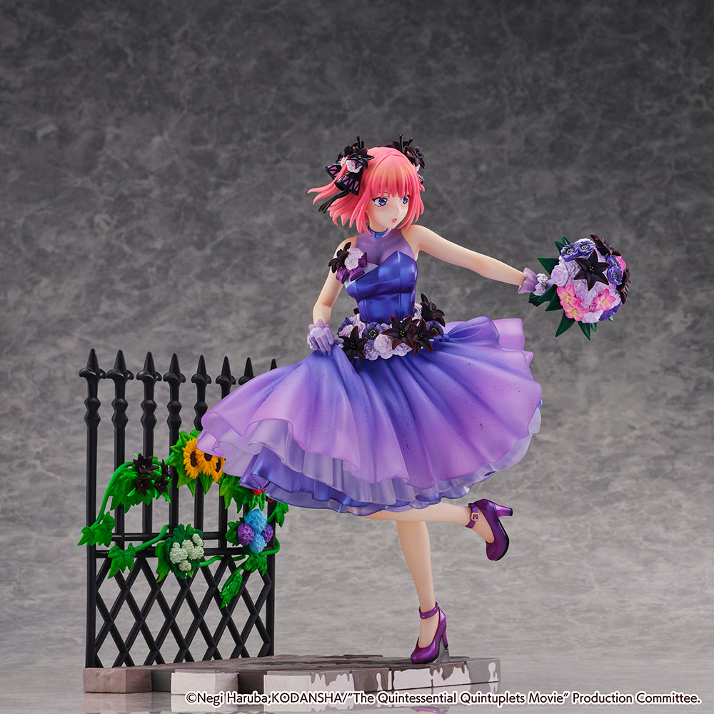 Nekotwo [Pre-order] The Quintessential Quintuplets - Nino Nakano(Floral Dress Ver.) 1/7 Shibuya Scramble Figure eStream