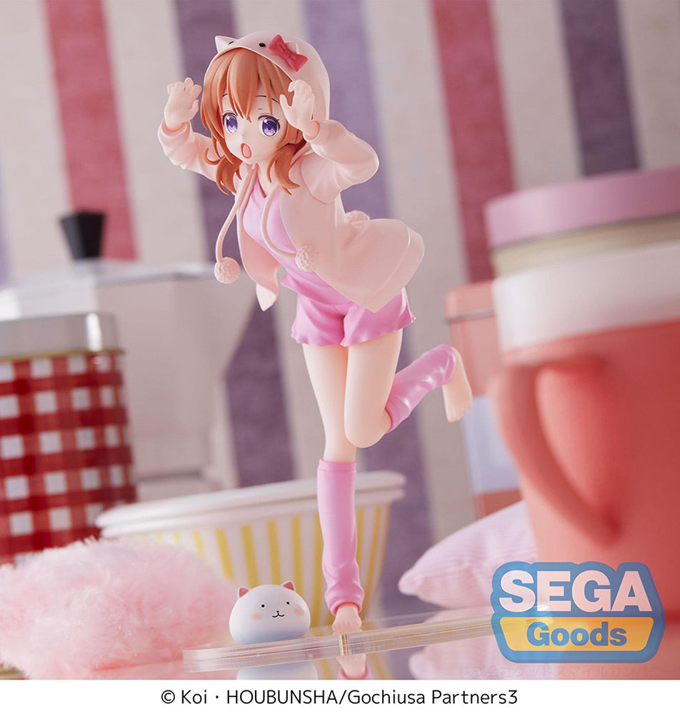 Nekotwo [Pre-order] Rabbit House Tea Party: BLOOM - Cocoa Luminasta Prize Figure SEGA