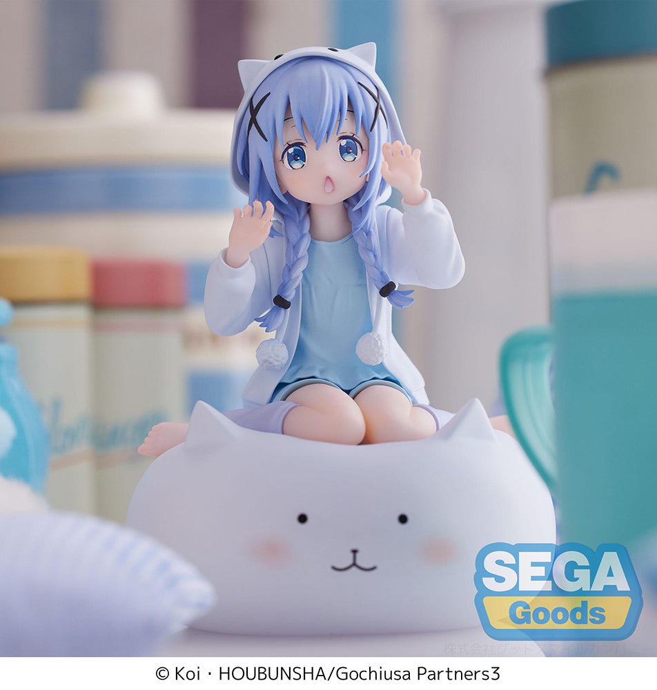 Nekotwo [Pre-order] Rabbit House Tea Party: BLOOM - Chino Luminasta Prize Figure SEGA