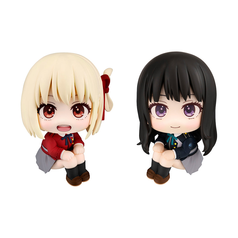 Nekotwo [Pre-order] Lycoris Recoil - Chisato Nishikigi & Takina Inoue [with gift] Lookup Mini Figure MegaHouse