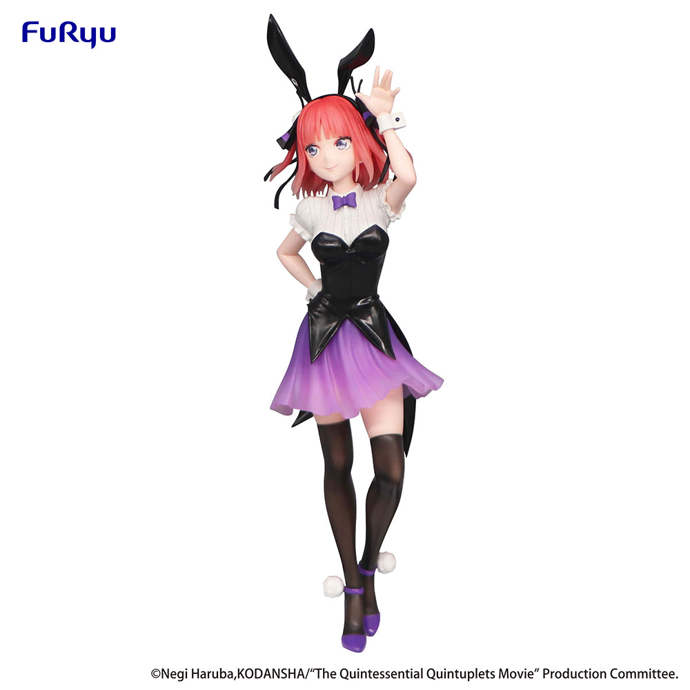 Nekotwo [Pre-order] The Quintessential Quintuplets - Nino Nakano(Bunnies Ver.) Trio-Try-iT Prize Figure FuRyu Corporation