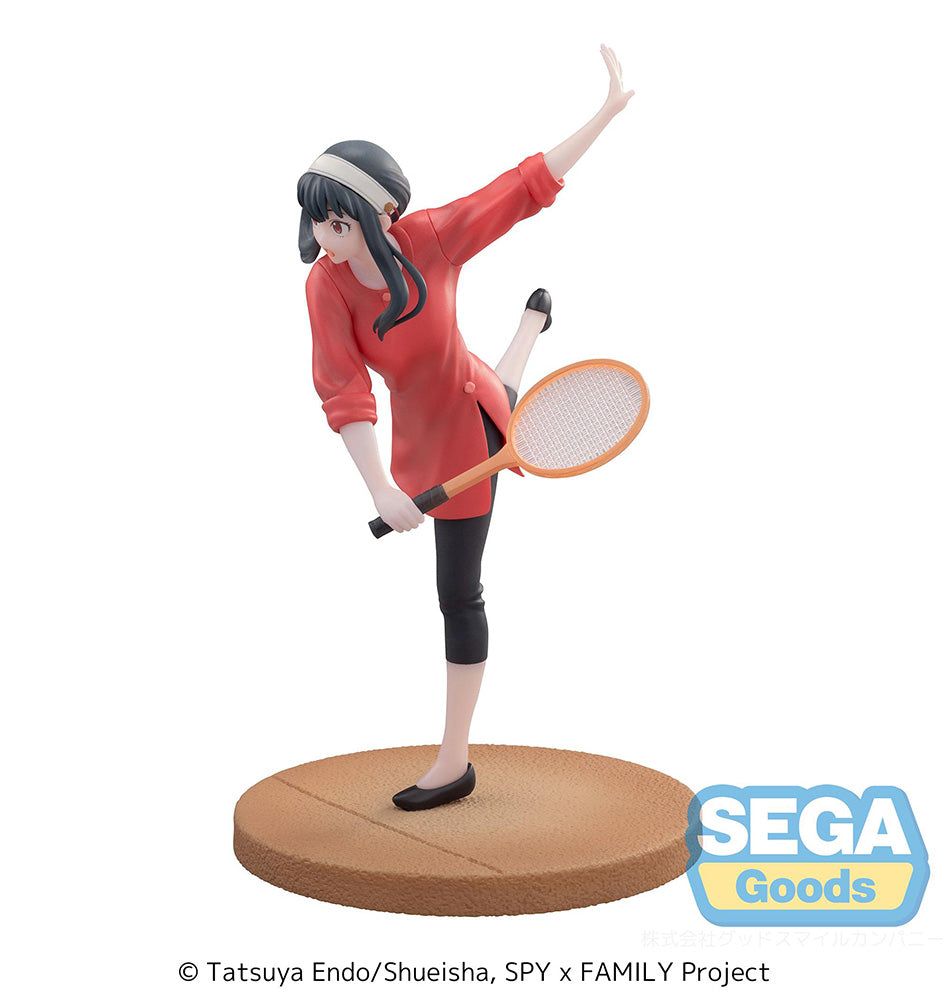 [Pre-order] SPY x FAMILY - Yor Forger(Tennis Ver.) Luminasta Prize Figure SEGA - Nekotwo