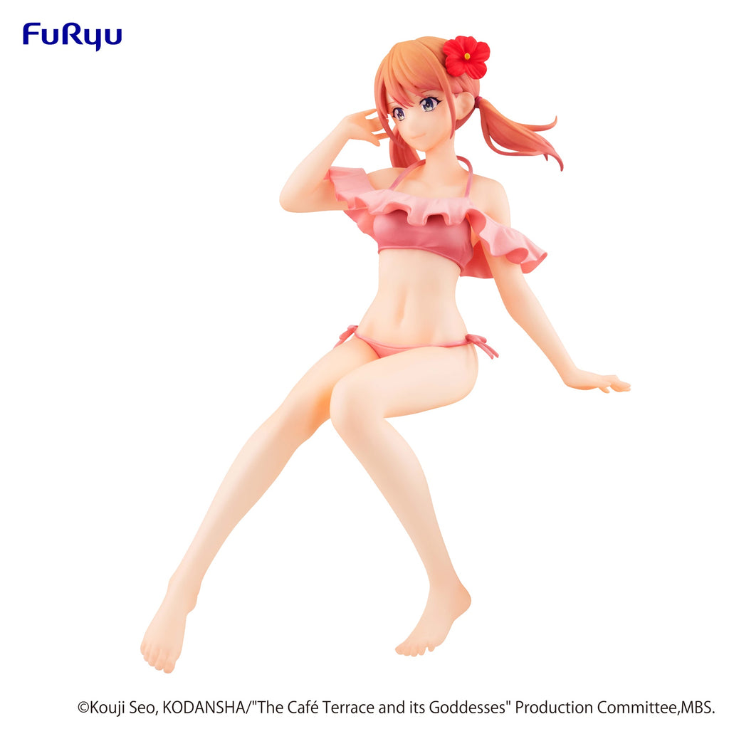 [Pre-order] The Cafe Terrace and its Goddesses - Riho Tsukishima Noodle Stopper Prize Figure FuRyu Corporation - Nekotwo