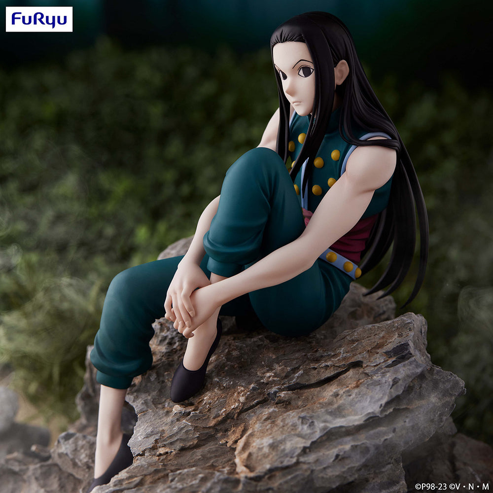 [Pre-order] HUNTER×HUNTER - Illumi Noodle Stopper Prize Figure FuRyu Corporation - Nekotwo