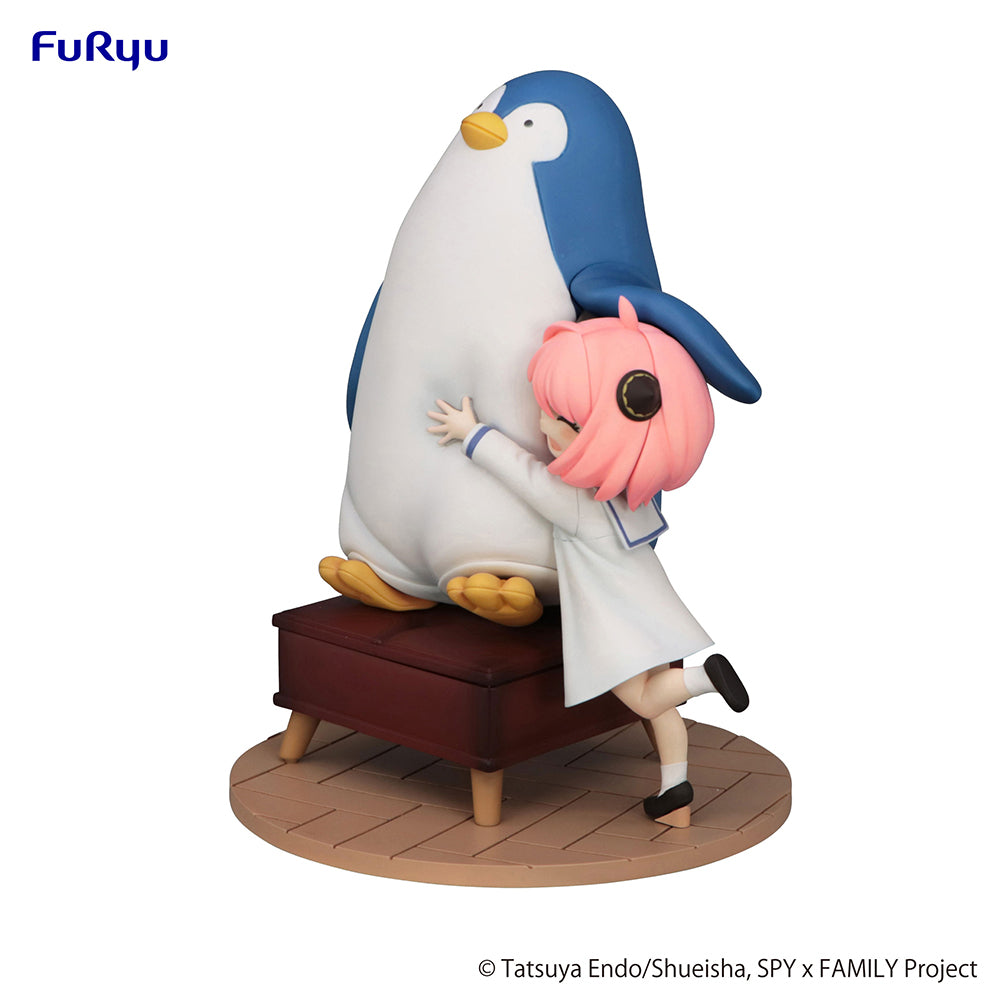 Nekotwo [Pre-order] SPY×FAMILY - Anya Forger With Penguin Exceed Creative Prize Figure FuRyu Corporation